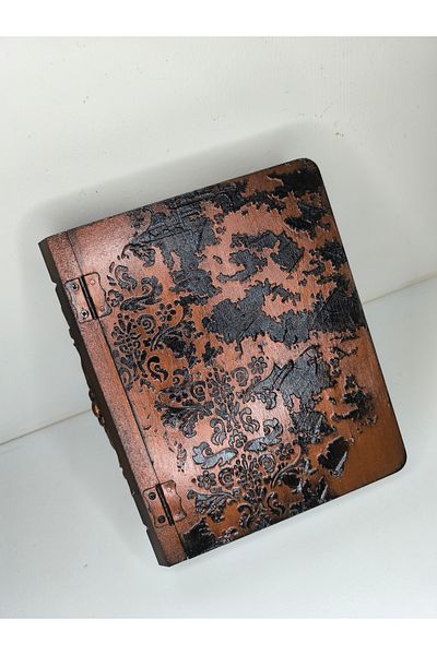 IremTasarimAtolyesi Wooden Gift Box - Book and Home Decoration Hand Painting Products