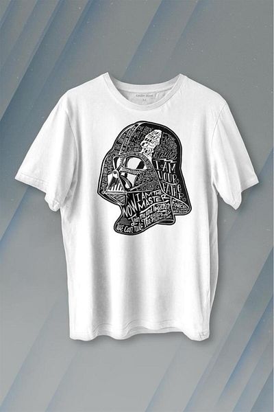 Kendim Seçtim Tricou cu imprimeu Star Wars Darth Vader Anakin Skywalker Tricou unisex