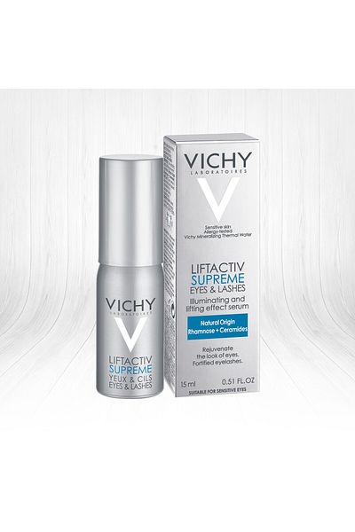 Vichy Liftactiv Serum 10 Anti-Aging Eye and Eyelash Serum 15 ml