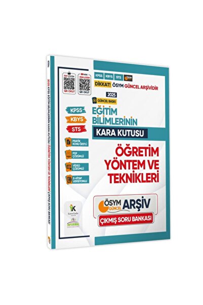İnformal Yayınları 2025 Meb-ags Eğitim Bilimlerinin Kara Kutusu Öğretim Yönte...