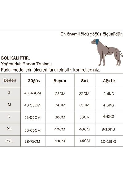 salya store Brick Color Dog Raincoat - Waterproof and Reflective