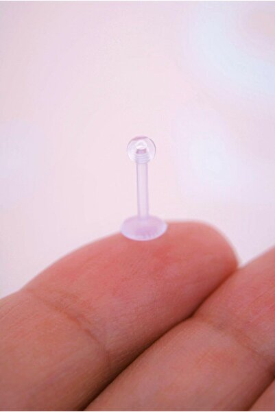 Sacce Scarves&Accessories Bioflex Hipoalerjenik Antialerjik Şeffaf Silikon Pi...