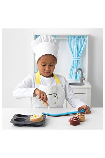 IKEA Eshlee Duktıg Soft Toy Multicolored 6 Pieces