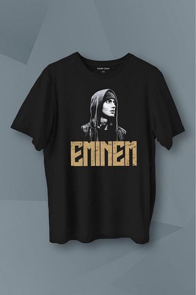 Kendim Seçtim Tricou cu imprimeu Eminem Rap Hiphop 8 Mile Shady Tricou unisex