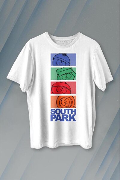 Kendim Seçtim تي شيرت ساوث بارك كيني كارتمان كايل ستان مطبوع عليه فيلم مسلسل تلفزيوني للجنسين