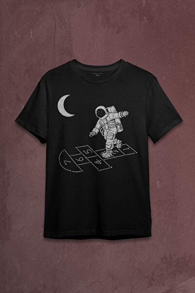 Kendim Seçtim Igra svemirske skakalice Skakalica Astronaut Kosmos Štampano Ma...