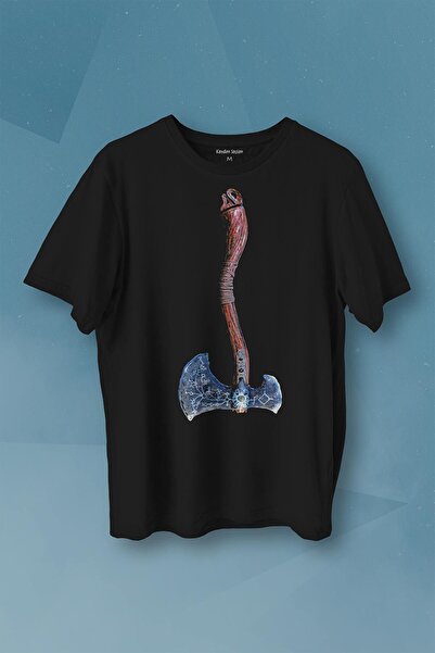 Kendim Seçtim Axe Drevni ratnički sekir Štampano T-shirt unisex T-shirt