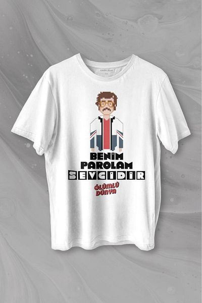 Kendim Seçtim Feyyaz Yiğit Parola mea este Love Mortal World Tricou imprimat Tricou unisex