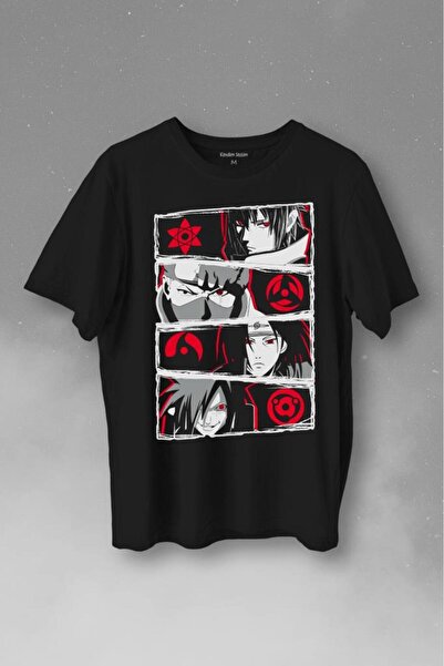 Kendim Seçtim Tricou cu imprimeu manga Naruto Kakashi Tricou unisex