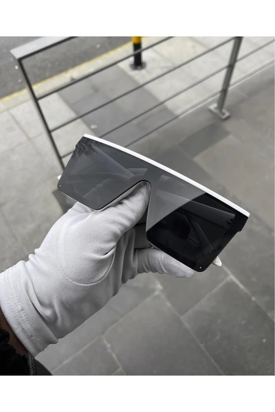 ModaLucci Yeni Sezon Siyah Unisex Güneş Gözlüğü