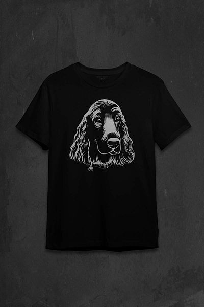 Kendim Seçtim Μπλουζάκι Spaniel Dog Spaniel Dog με στάμπα Unisex T-shirt