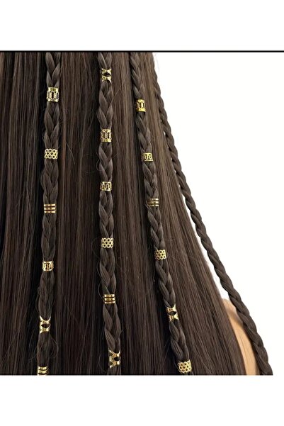 LORESİMA AKSESUAR ذهبي 11 - قطعة حلق موديل 4