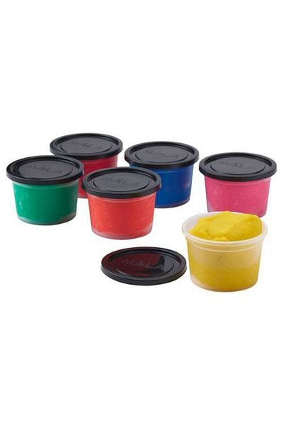 IKEA Trowel Play Dough 6 Colors
