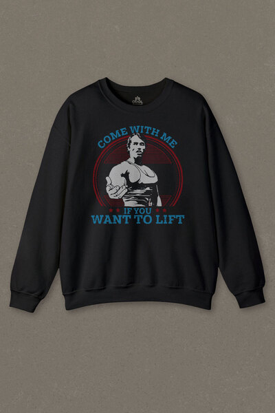 so cool Crna majica za teretanu Arnold Švarceneger Pođi sa mnom Fitnes Sport ...