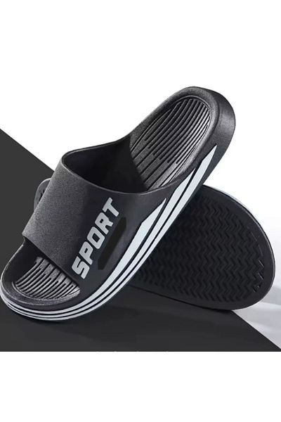 B&B Co. Non-Slip Sole Daily Slippers-Home-Bathroom-Beach-Pool-Sea Slippers
