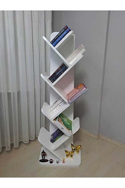 NAZ Serisi Montessori Piramit Kitaplık- Çocuk Odası Kitaplık- Ev İçin Yerden Kitaplık
