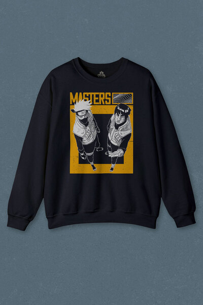 so cool Hanorac bleumarin Naruto Kakashi Masters Anime Series Masters Transpi...