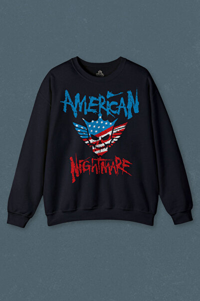 so cool Hanorac bleumarin Cody Rhodes Nightmare Family Wwe American Wrestling...