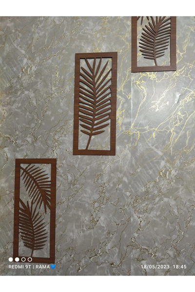 Wall212 Mermer Desenli Gold Damarlı 3d Duvar Kağıdı(5m2)