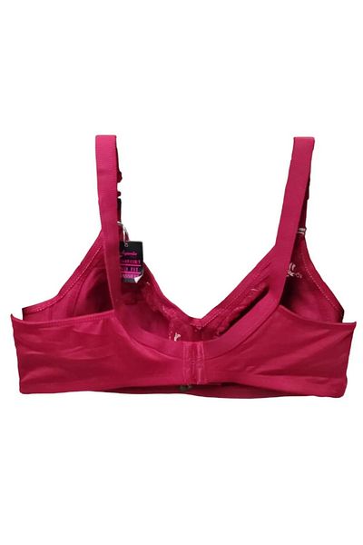 NARIYA Γυναικείο σουτιέν Plus Size Gatherer D cup Χτενισμένο βαμβακερό σουτιέν χωρίς σύρμα Φαρδιά καθημερινά άνετα εσώρουχα