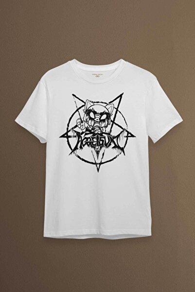 Kendim Seçtim Bela Unisex Aggretsuko Agresivna Retsuko Gotička Japanska Anime...