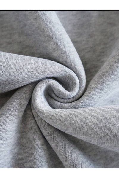 LAND MODA Γυναικείο φούτερ με στάμπα - Συμπαγές ύφασμα (βαμβακερό εσωτερικά)