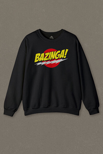 so cool سويت شيرت أسود للجنسين من بازينجا نكتة نظرية الانفجار الكبير شيلدون م...