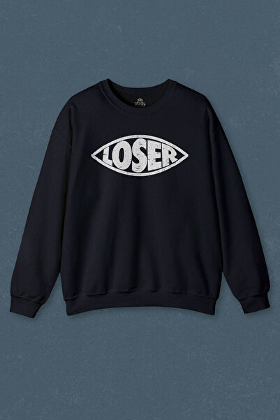 so cool Hanorac bleumarin Loser The Midnight Club Series Pulover unisex imprimat