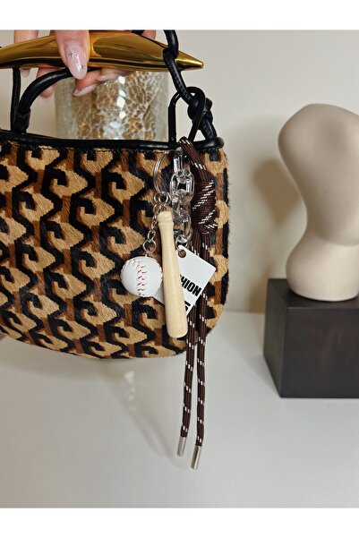 Studioyc Baseball Charm – Beyzbol Temalı Şık Anahtarlık Ve Çanta Süsü Charm