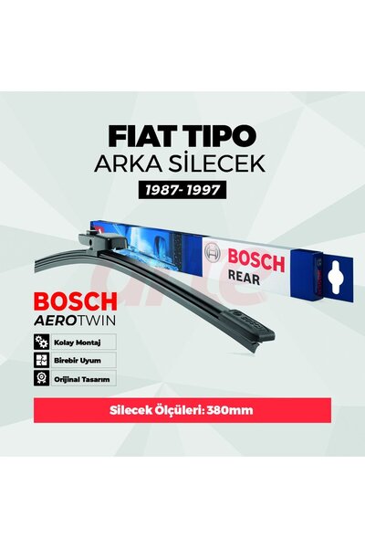 Bosch Fiat Tipo 1987-1997 Uyumlu Arka Silecek | Rear Serisi |