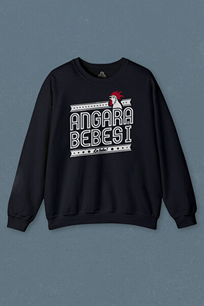 so cool Hanorac Bleumarin Ankara Angara Baby 06 Zero Six Imprimat Sweat Unisex