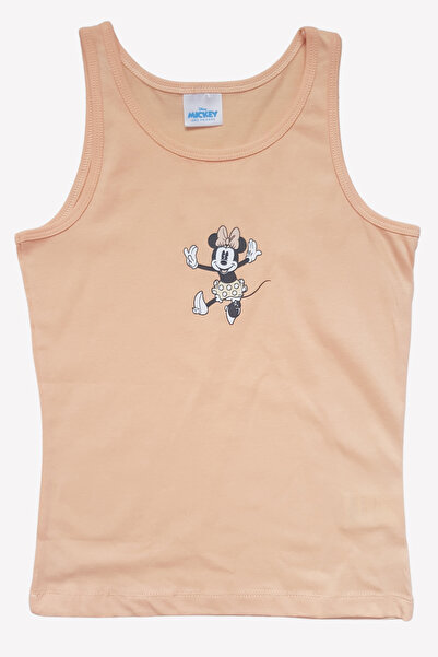 Disney Minnie Mouse dječja potkošulja, pakovanje od 2 komada 100% pamuk