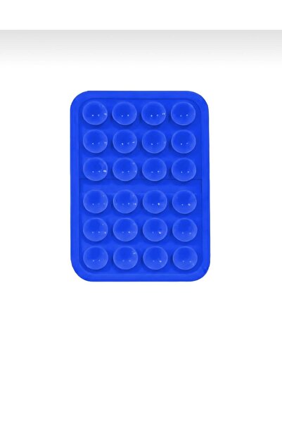 Genel Markalar Silikon Vakumlu Yapışkanlı Kaymaz Vantuz Cep Telefon Tutucu Uy...