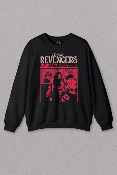 so cool Unisex dukserica Tokyo Revengers Japan anime serija japanska Štampano...