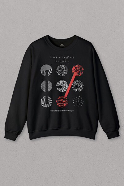 so cool Unisex crna majica s kratkim rukavima Music Twenty One Pilots Stresse...