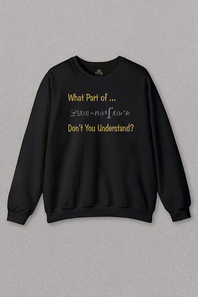 so cool Unisex Black Sweatshirt Mathematica Science Science Physics Math Equation Printed Sweat