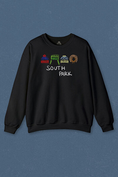 so cool سويت شيرت للجنسين ساوث بارك كيني كارتمان كايل ستان مسلسل تلفزيوني مطبوع عليه عرق