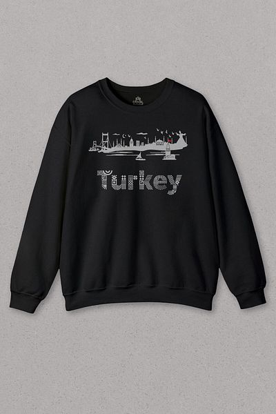 so cool Hanorac unisex Istanbul Eminönü Turnul Fecioarei Hagia Sophia Turcia Turcia Transpirație imprimată