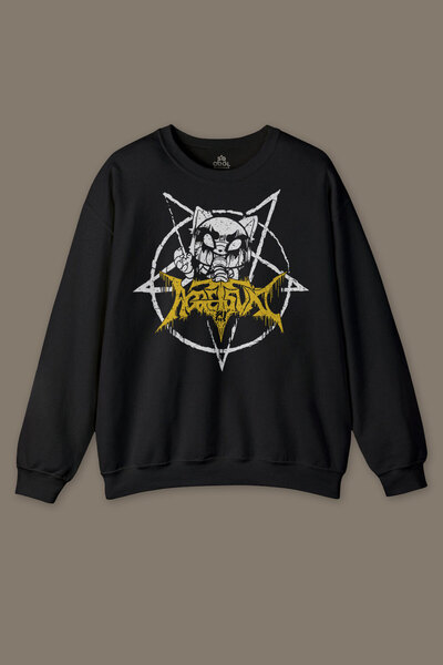 so cool Crna unisex Aggretsuko Agresivna Retsuko Gotička Japanska Anime Manga...