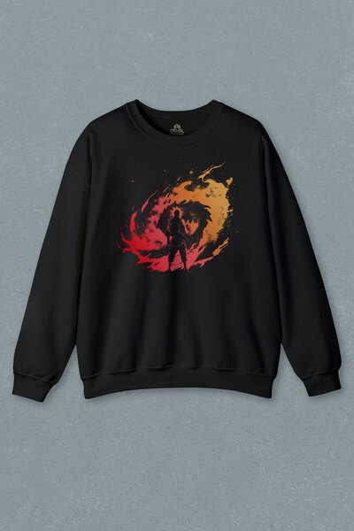 so cool Naruto u svemiru galaksija spiralna putovanja kozmos Štampano dukserica