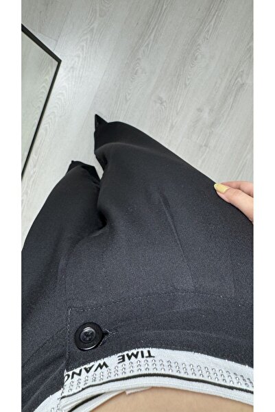 Gökkuşağı BELİ TAŞLI PALAZZO PANTALON