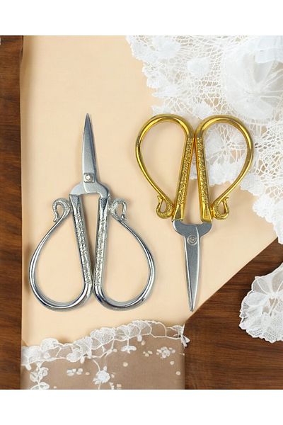 CyzHome Eva Gold and Silver Promise Scissors - Organization Shoes