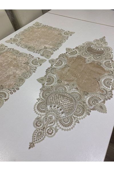 ART ÇEYİZ Комплект за хол от 3 части 45x100
