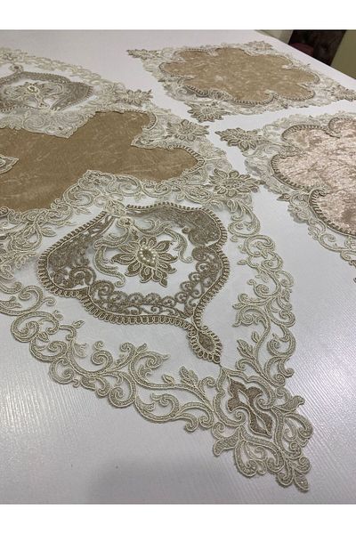 ART ÇEYİZ Комплект за хол от 3 части 100x45