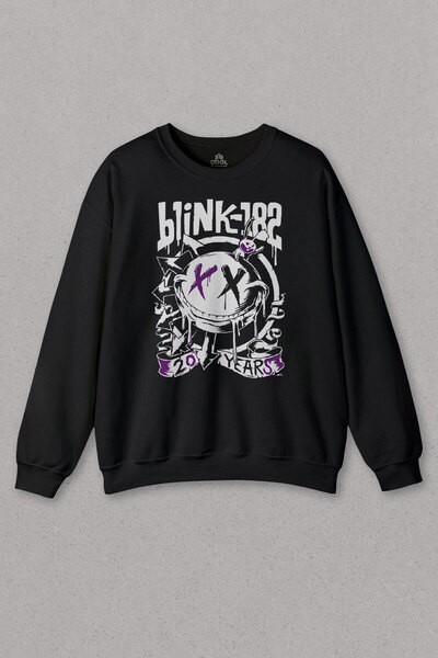 so cool Unisex majica sa kapuljačom Blink 182 Punk 20 godina Dvadesetog godiš...