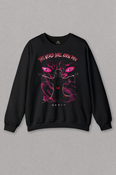 so cool Unisex dukserica Anime Pain Retro Harajuku Japanski Urban Štampano Znoj