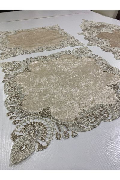 ART ÇEYİZ Комплект за хол от 3 части 45x100