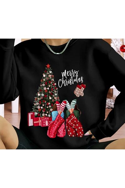 Simala Women's Long Sleeve Crew Neck Viscose Two Thread Blouse