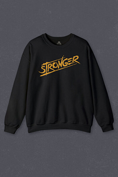 so cool Unisex dukserica Stronger Stronger Atletika Teretana Fitnes Sport Šta...