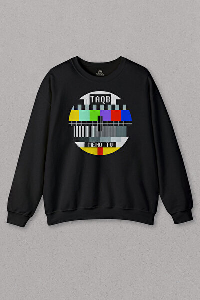 so cool Unisex majica bez signala Teletex Nostalgia TV Štampano znoj